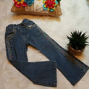 Lee little girl denim pants